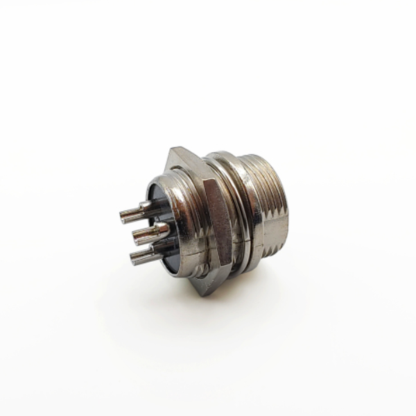 GX16 Series 4-Core Aviation Socket