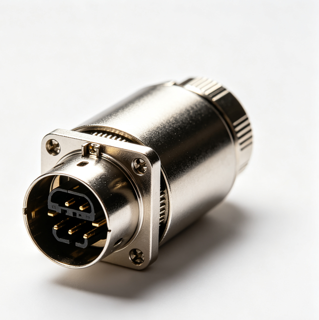 Metal Circular Aviation Connector